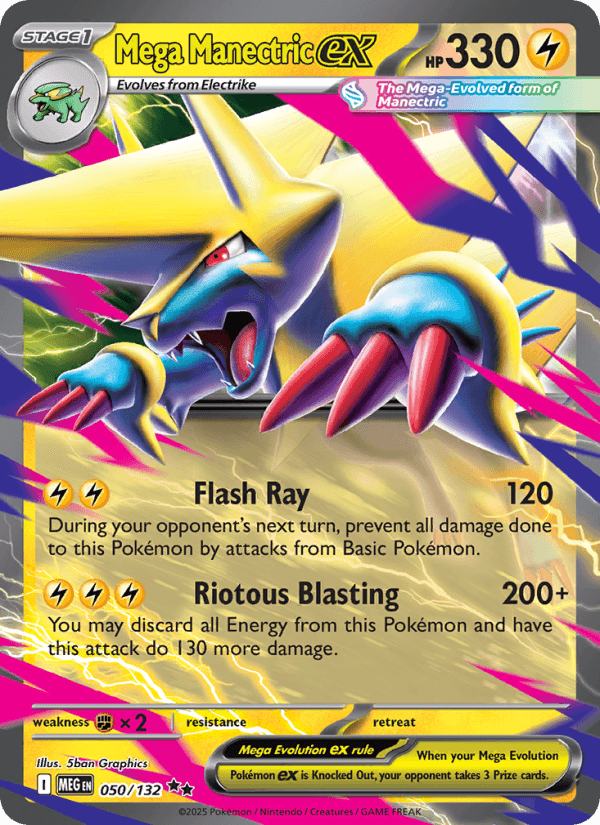 Manectric Eelektrik