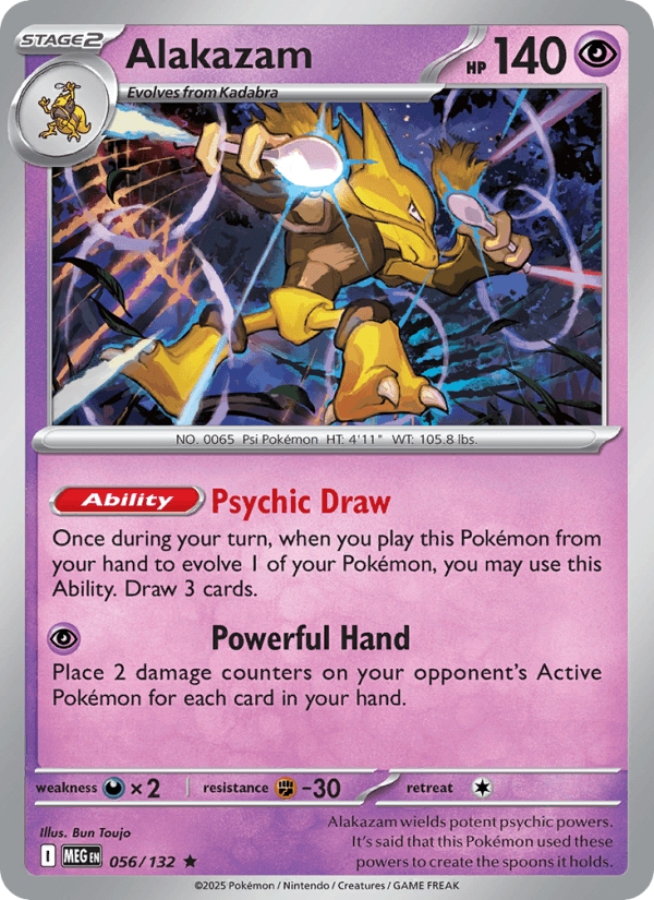 Alakazam Dudunsparce