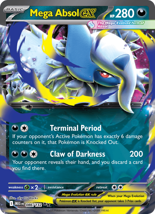 Mega Absol Box