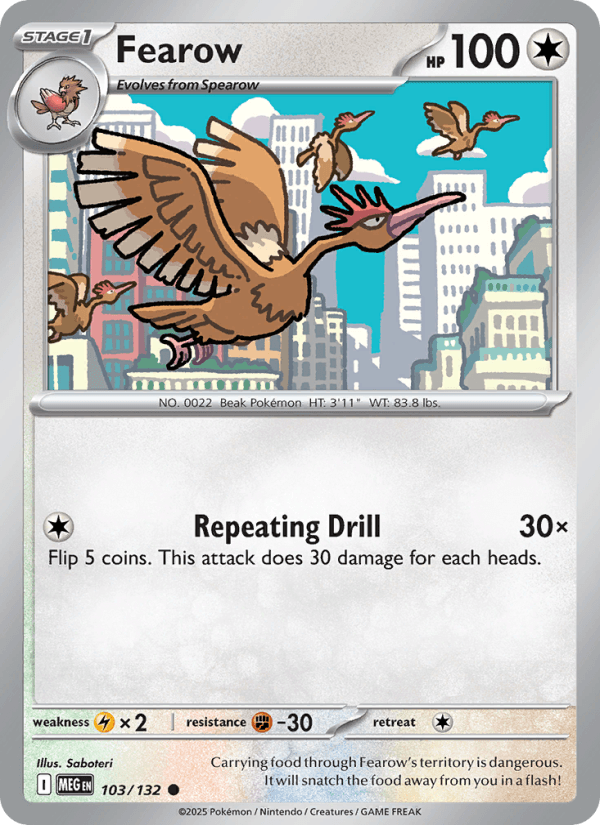 Fearow Spearow