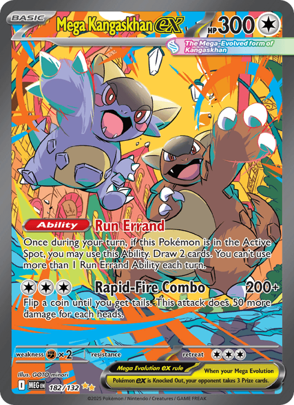 Mega Kangaskhan ex Pecharunt ex