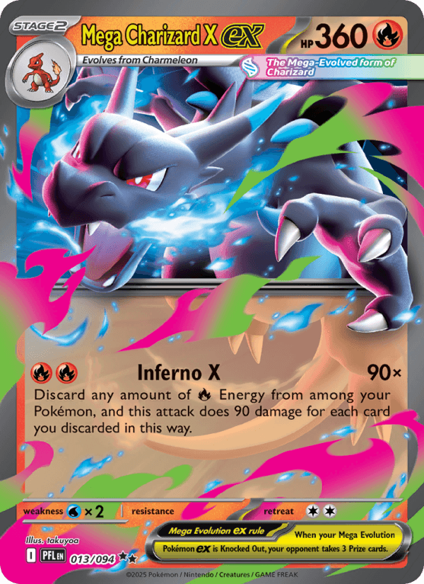 Mega Charizard X