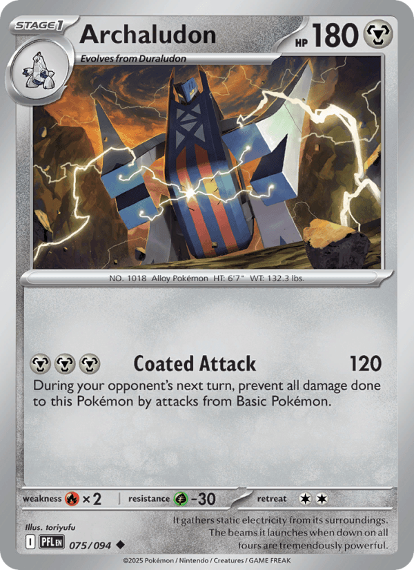 Archaludon Zoroark