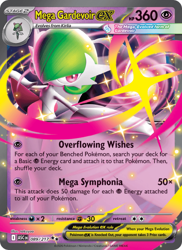 Mega Gardevoir ex Terapagos ex