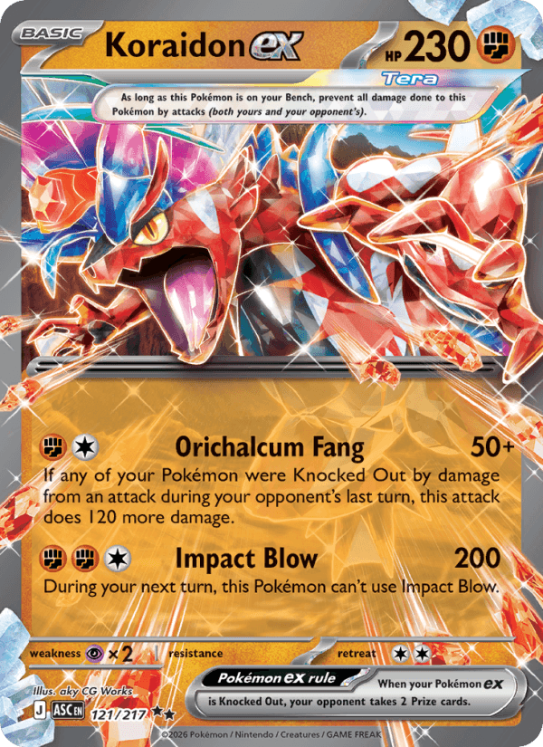 Koraidon ex