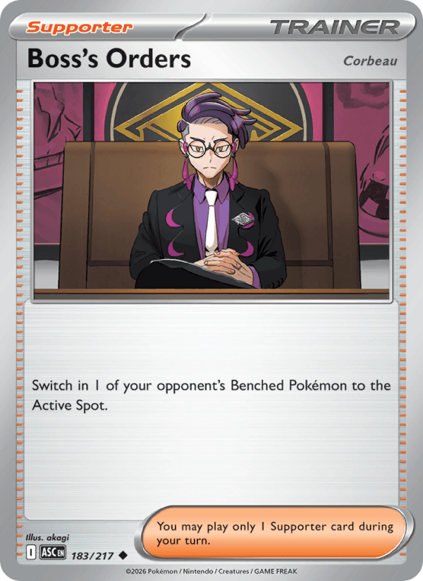 Boss's Orders