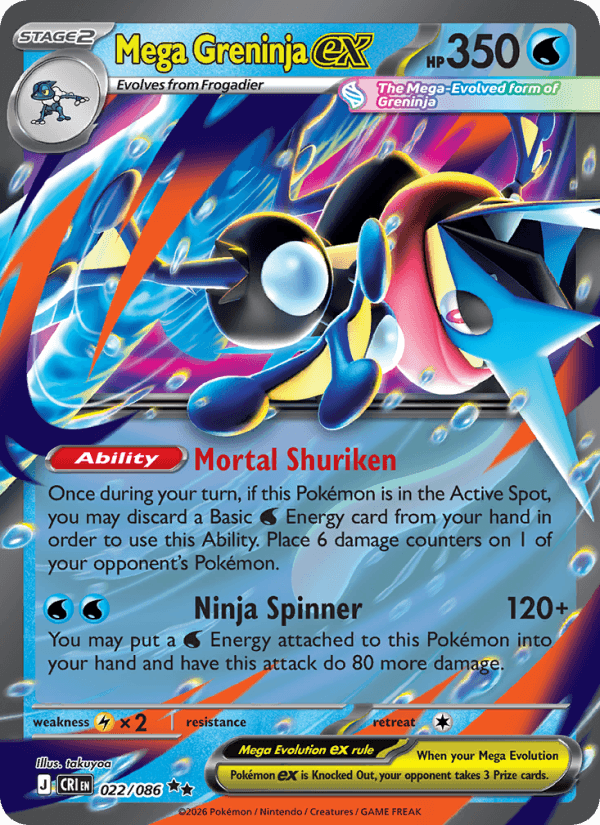 Mega Greninja