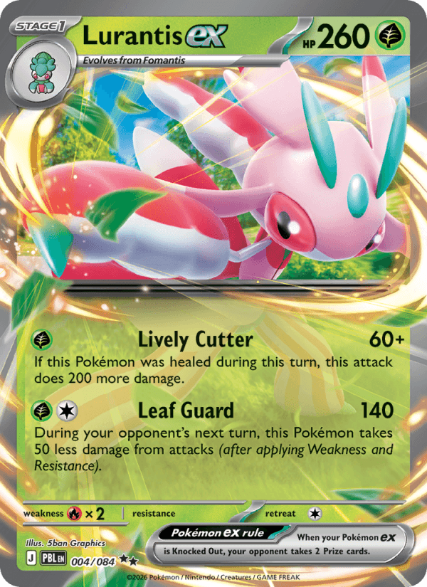 Lurantis ex Dudunsparce ex