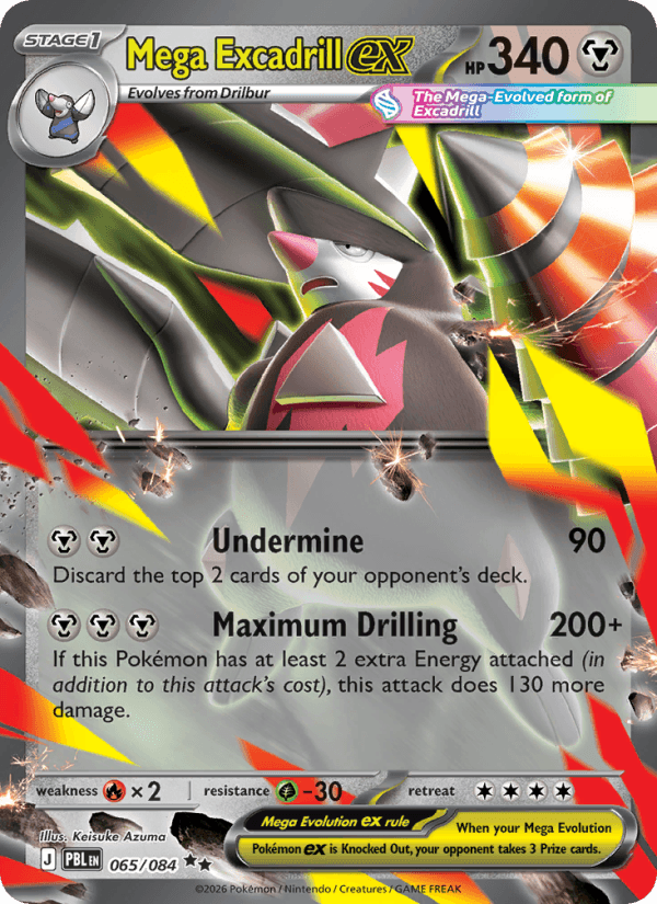 Mega Excadrill