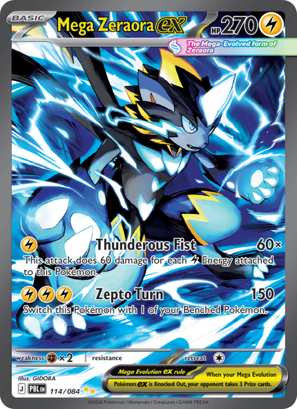 Mega Zeraora ex Magnemite