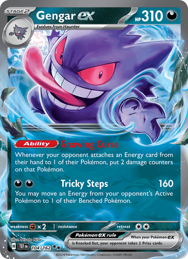 Gengar ex Fezandipiti ex