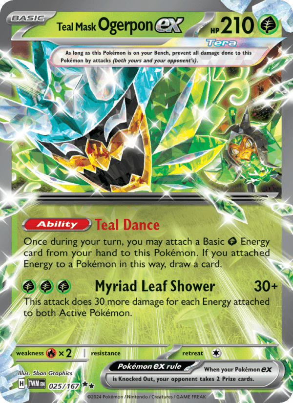 Ogerpon Meganium Hydrapple