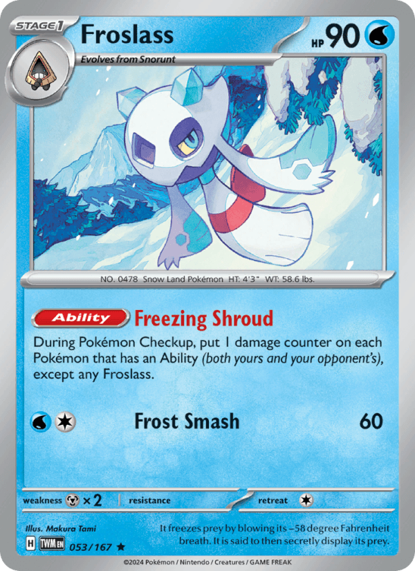 Grimmsnarl Froslass