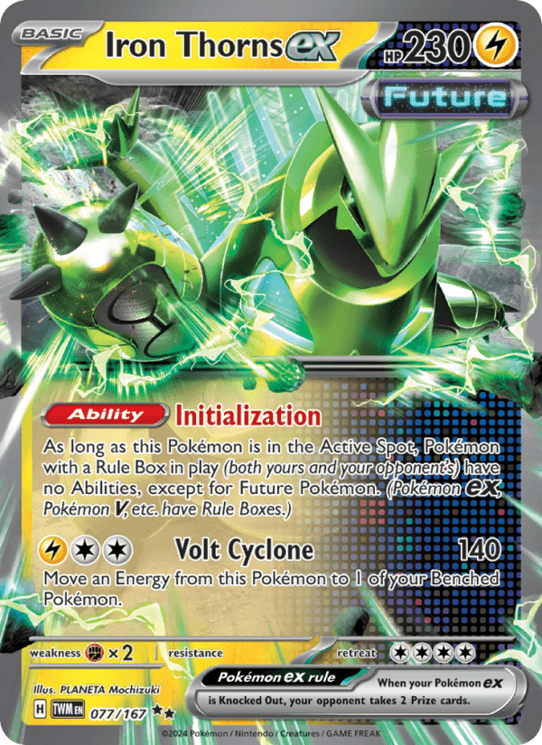 Iron Thorns