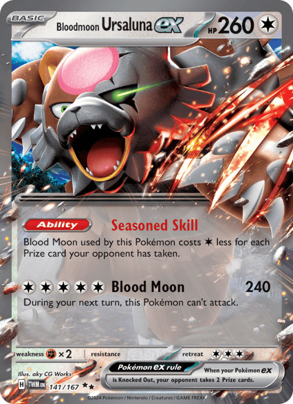 Bloodmoon Ursaluna ex Fezandipiti ex
