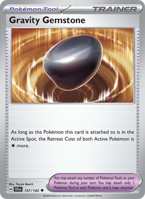 Gravity Gemstone