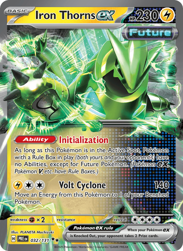 Iron Thorns ex Shieldon