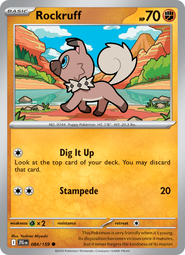 Rockruff