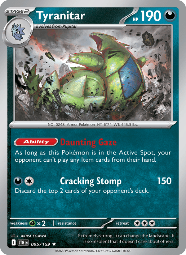 Tyranitar Annihilape