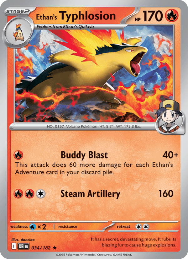 Typhlosion N's Zoroark ex