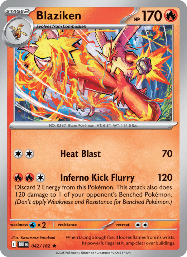 Blaziken Zoroark