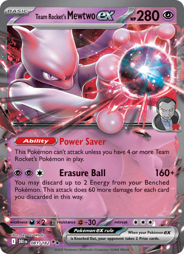 Rocket's Mewtwo ex