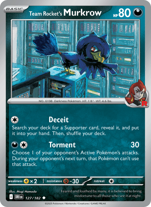 Rocket's Honchkrow
