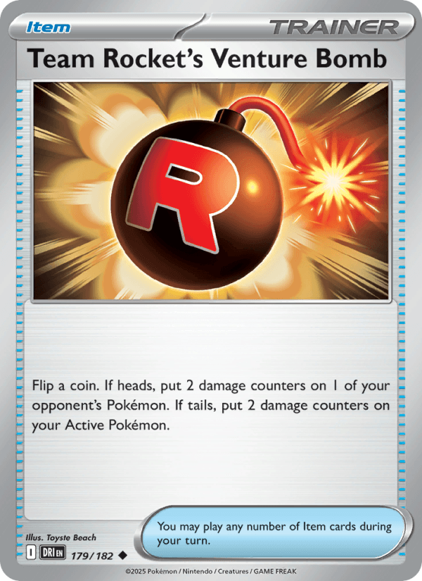 Bomba de Risco da Equipe Rocket