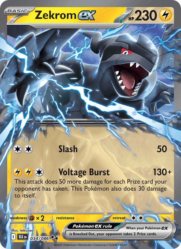 Zekrom ex Charjabug