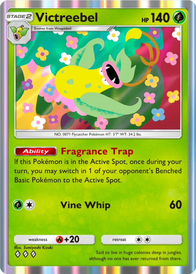 Victreebel Butterfree