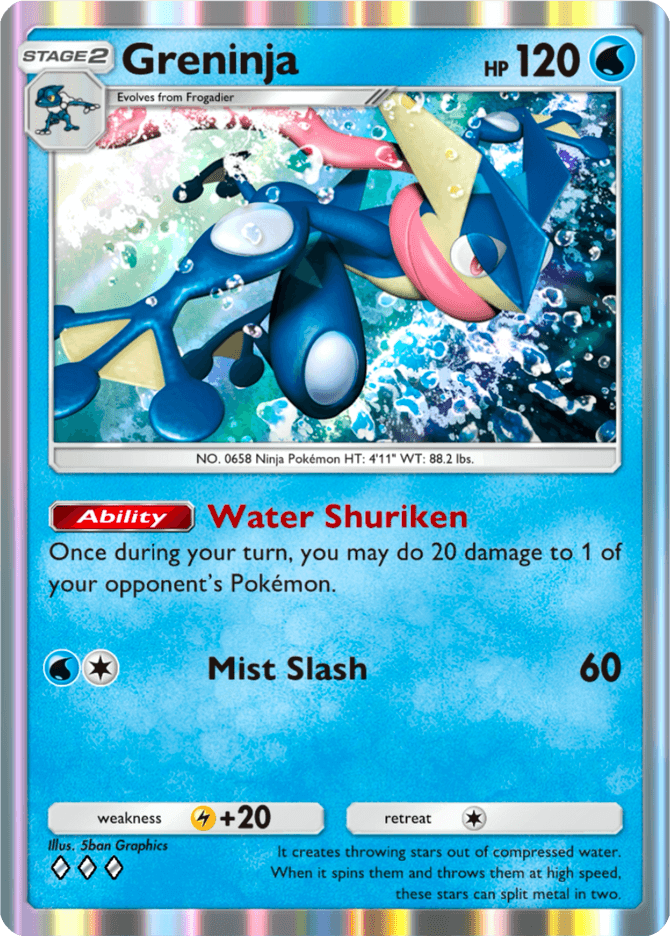 Greninja Mega Sableye ex
