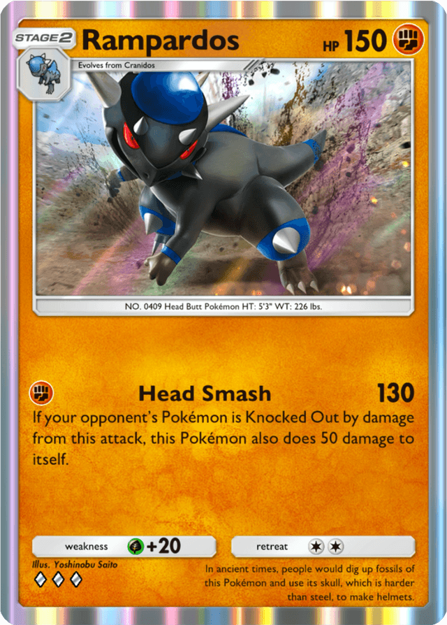 Rampardos Snorlax