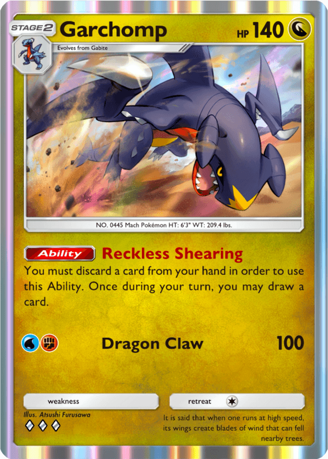 Garchomp Hisuian Zoroark ex