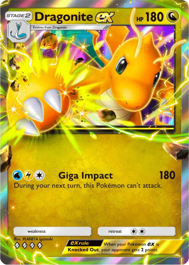 Dragonite ex Walking Wake