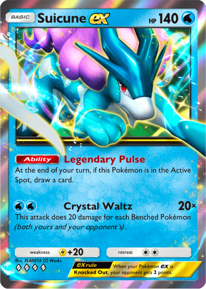 Suicune ex Baxcalibur