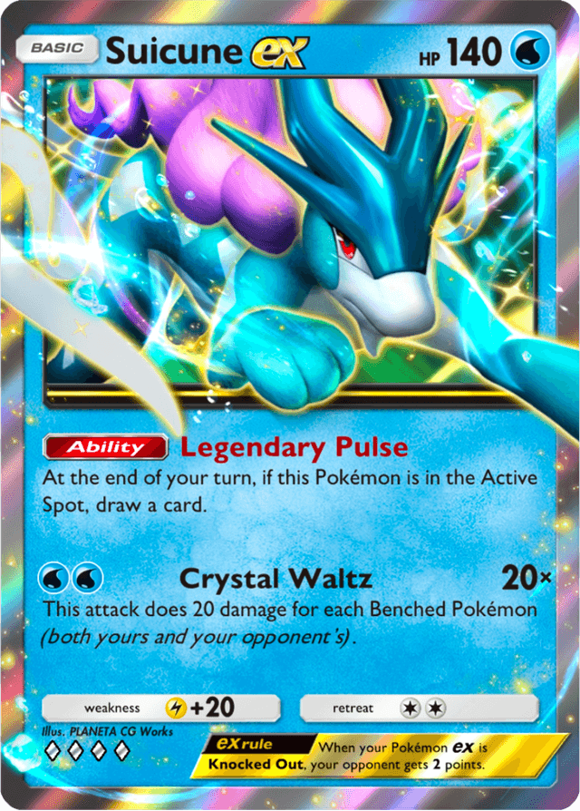 Suicune ex Baxcalibur