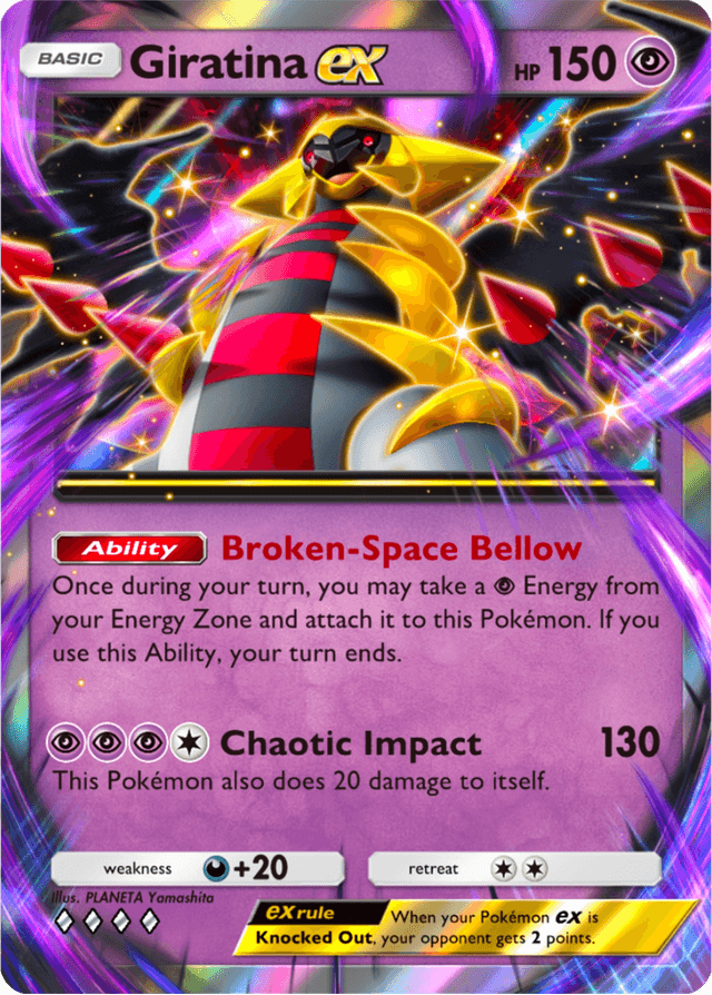 Giratina ex Indeedee ex