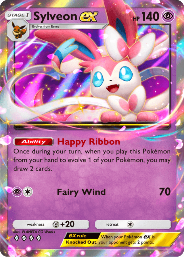 Sylveon ex Sylveon