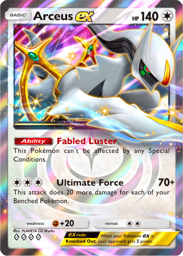 Arceus ex Munchlax