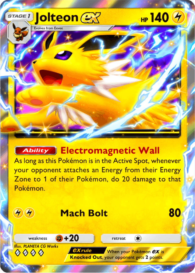 Jolteon ex Mega Manectric ex