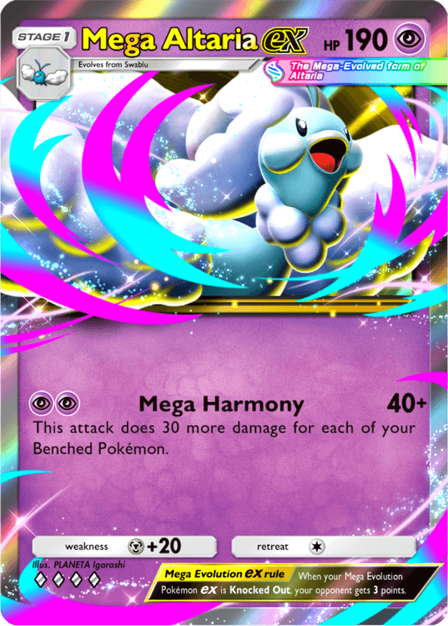 Mega Altaria ex Espeon