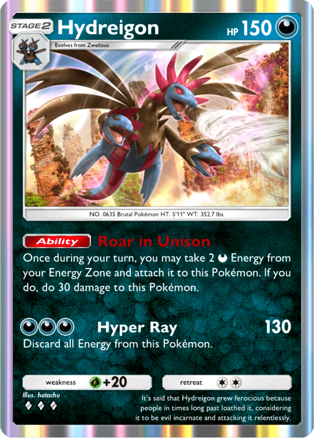 Hydreigon Mega Sableye ex