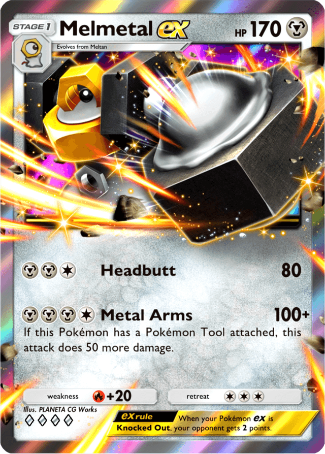 Melmetal ex Celebi ex