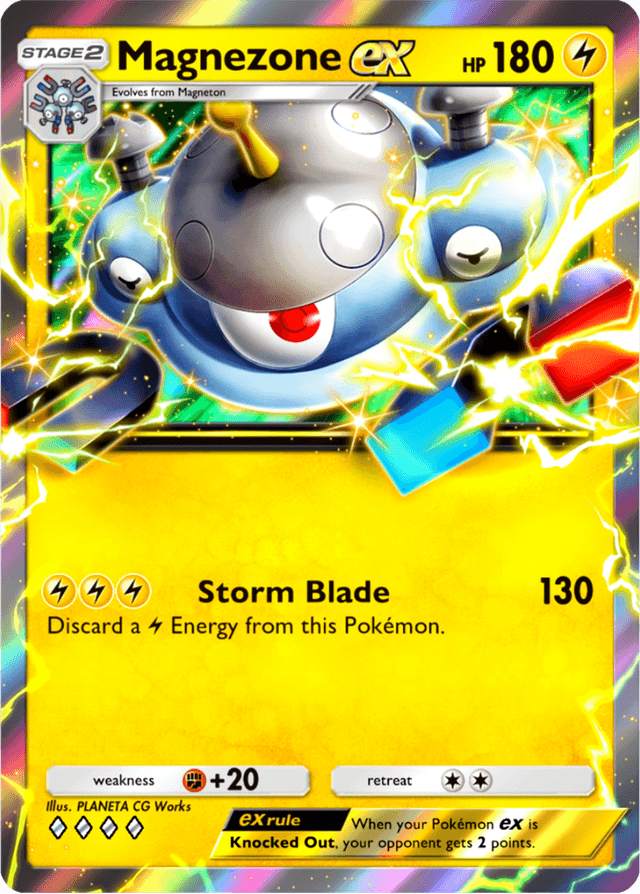 Magnezone ex Magnezone