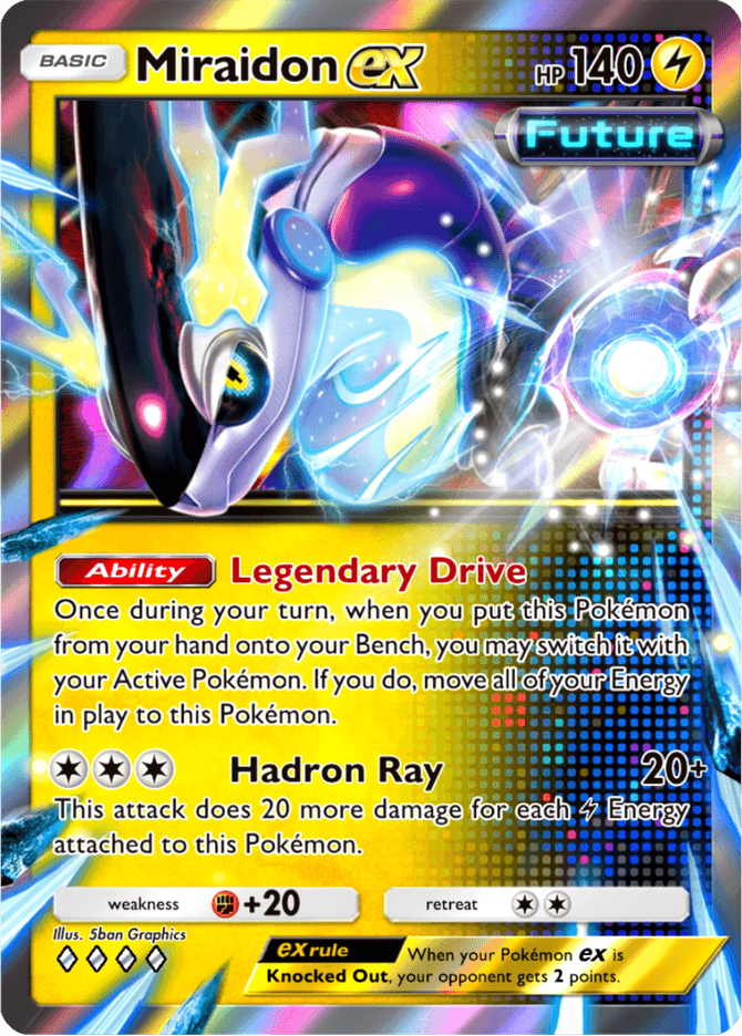 Miraidon ex Magnezone
