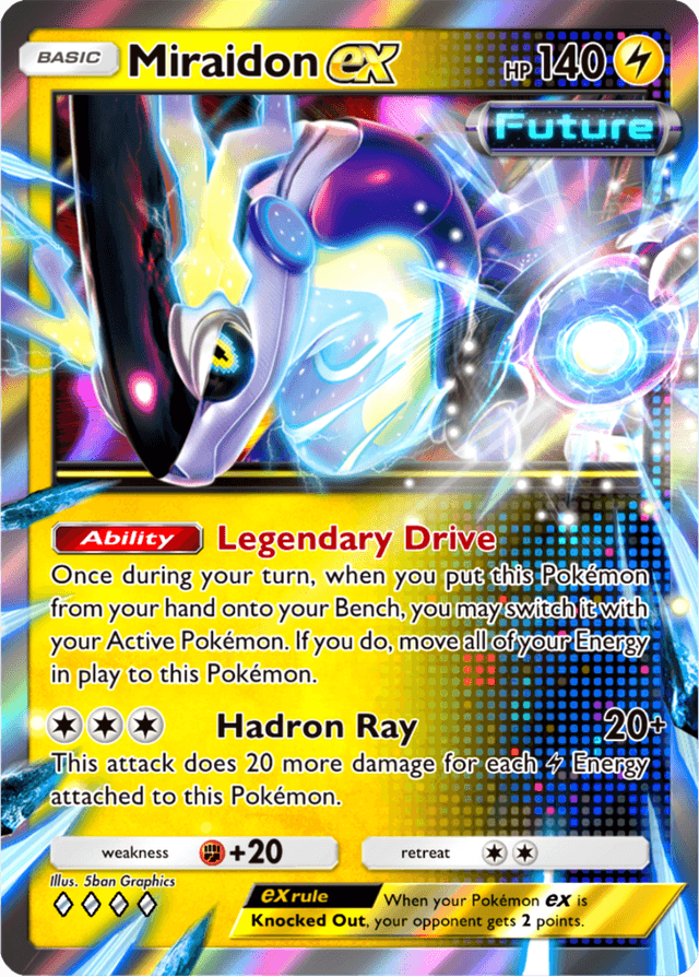 Miraidon ex Magnezone