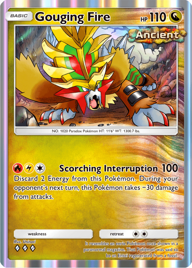Gouging Fire Dragonair