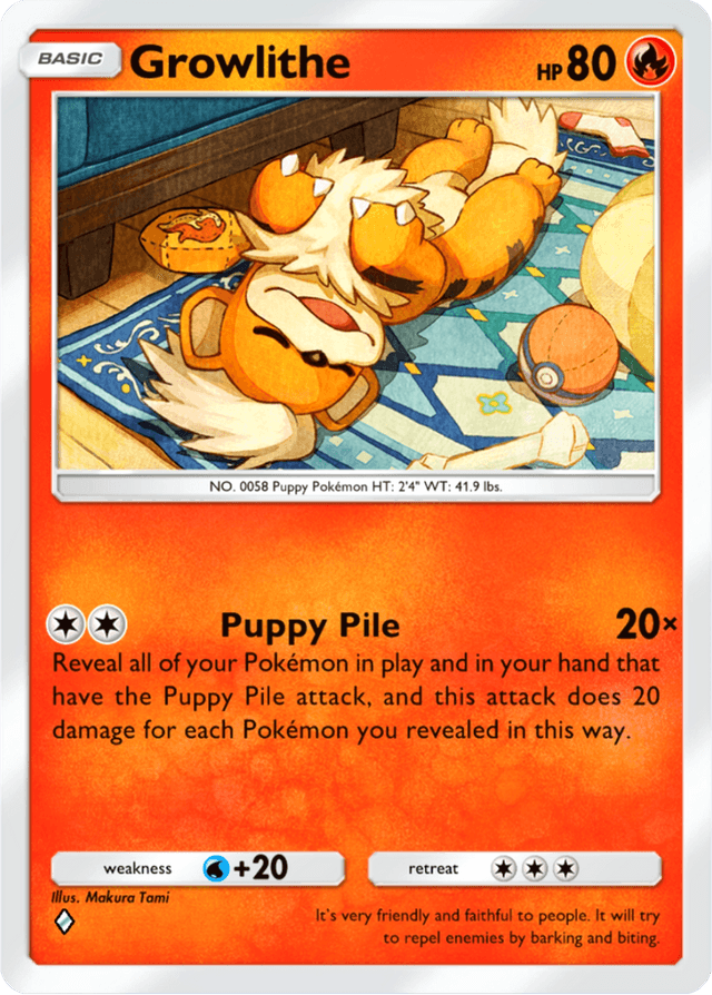 Growlithe Lillipup