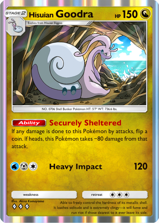 Hisuian Goodra Mantyke