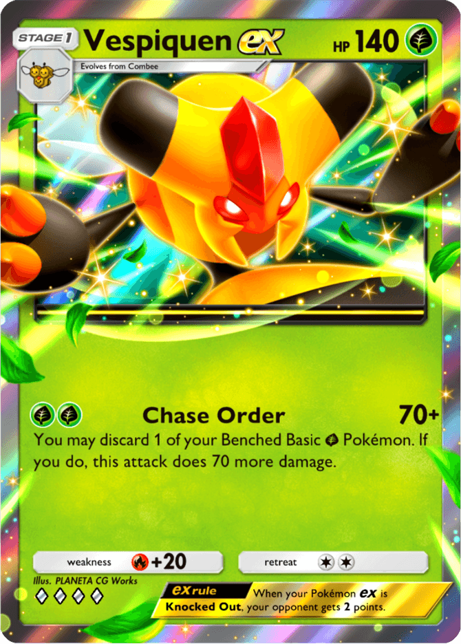Vespiquen ex Shuckle ex